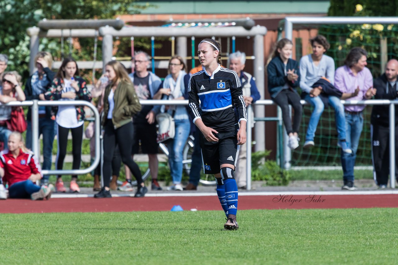 Bild 322 - wBJ SV Henstedt Ulzburg - Hamburger SV : Ergebnis: 0:2